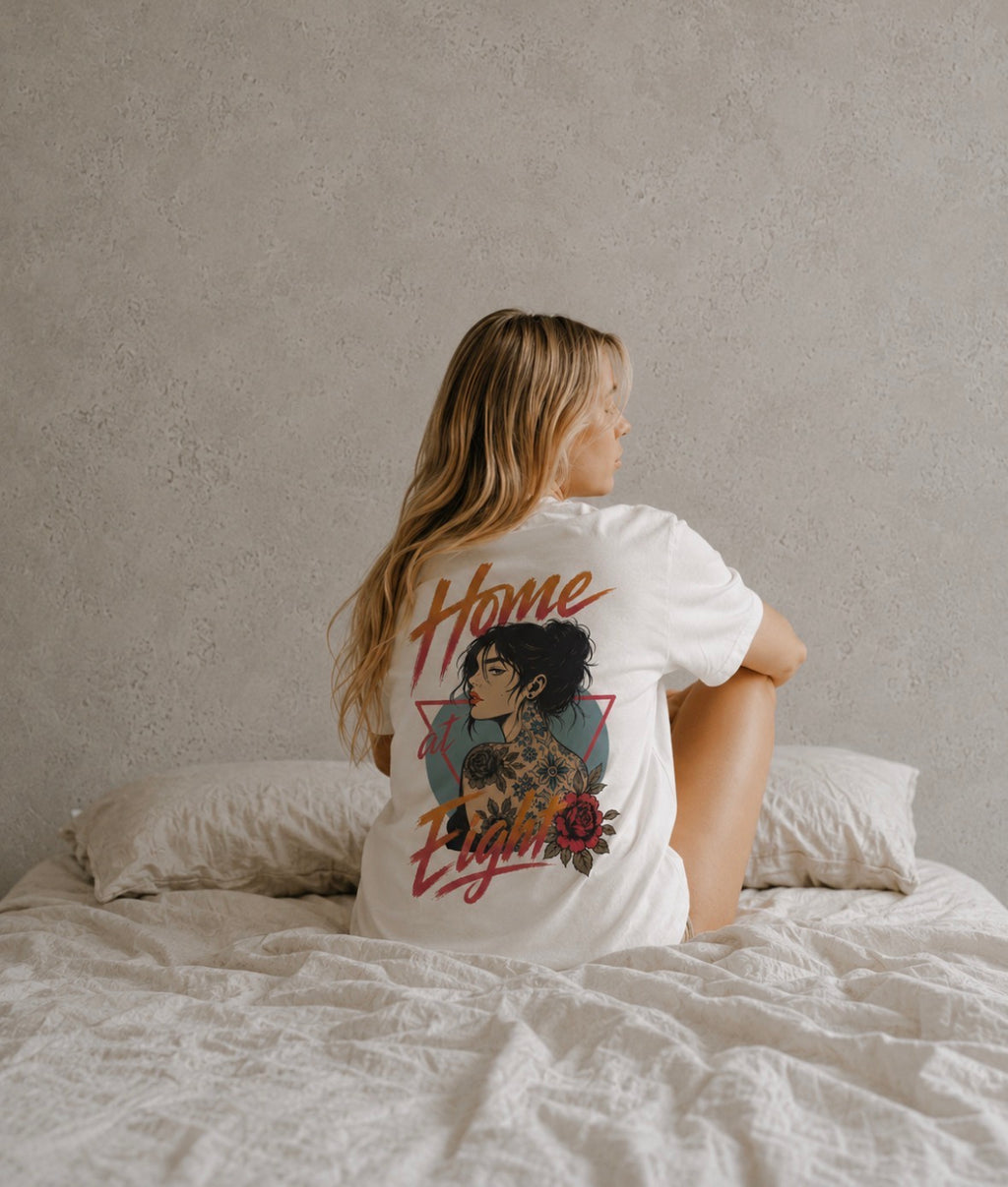 Lisbon Lady | Unisex Premium Heavyweight Tee