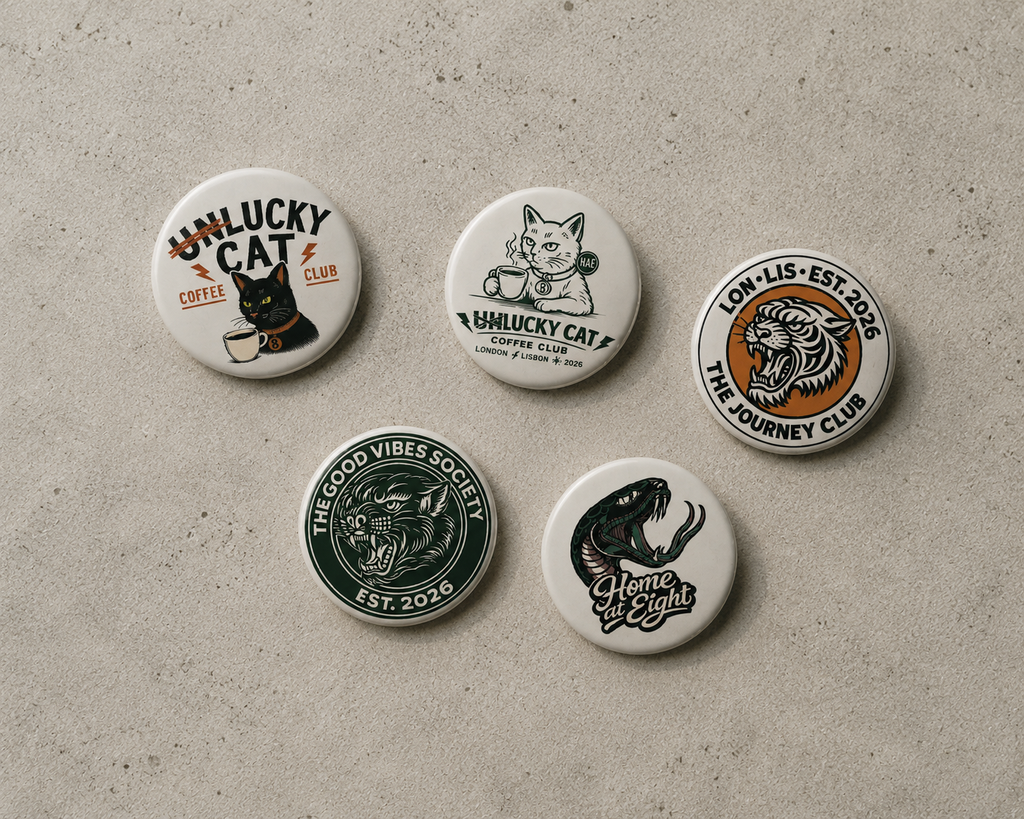 Collection 01 Badge Set (5)