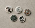 Collection 01 Badge Set (5)