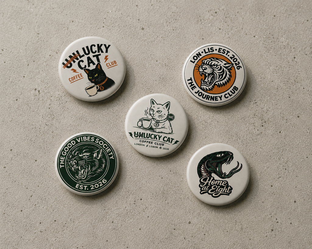 Collection 01 Badge Set (5)