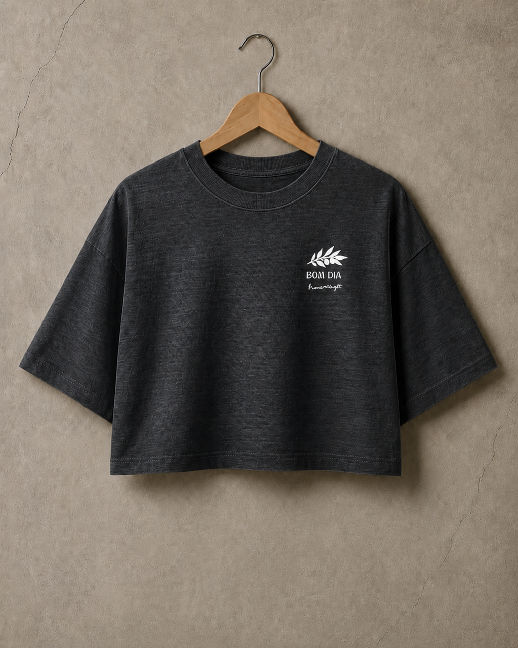 Bom Dia | Women's Essential Crop Tee
