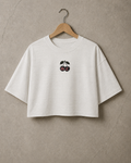 Cherries | Women's Essential Crop Tee