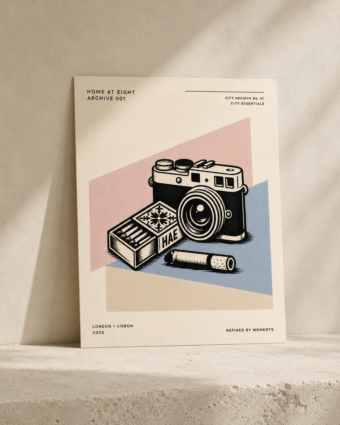 City Essentials | Journal Archive 001 | 8x10