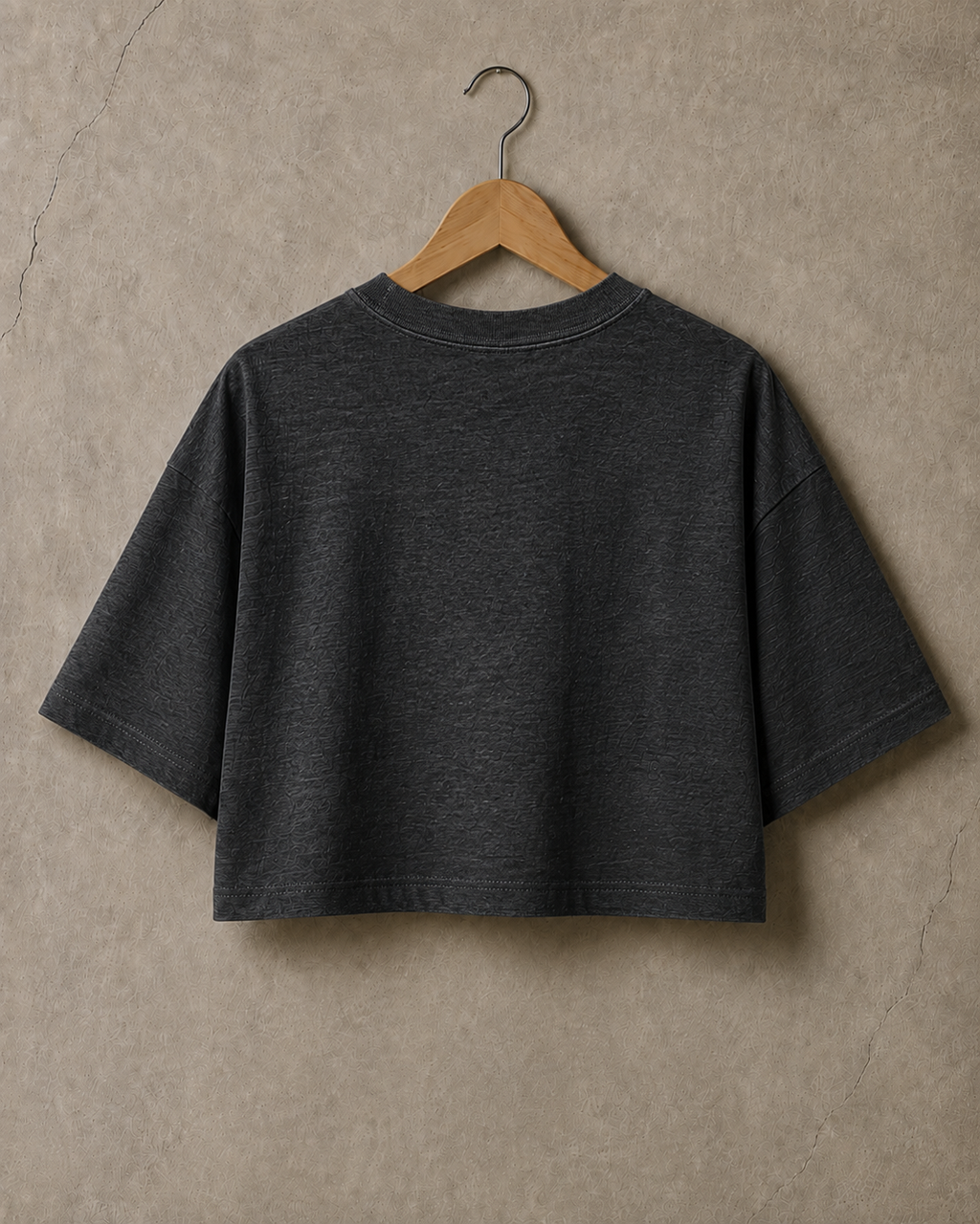 Bom Dia | Women's Essential Crop Tee