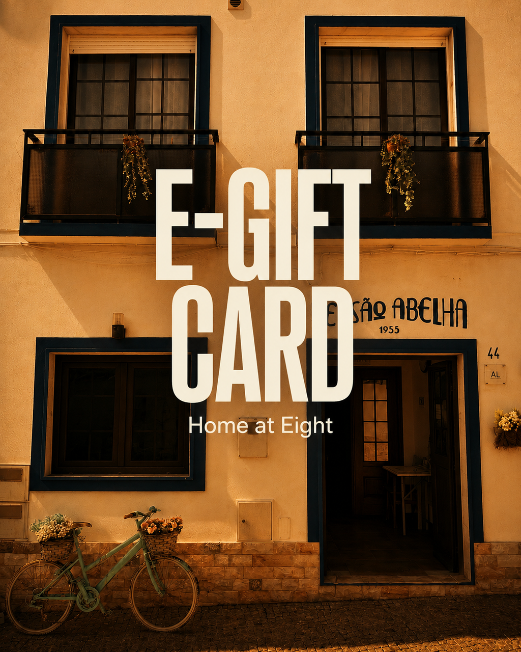 Home at Eight Gift Card