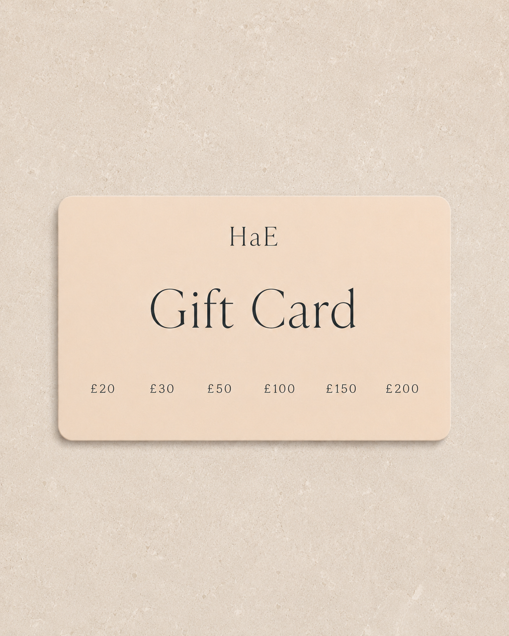 Home at Eight Gift Card