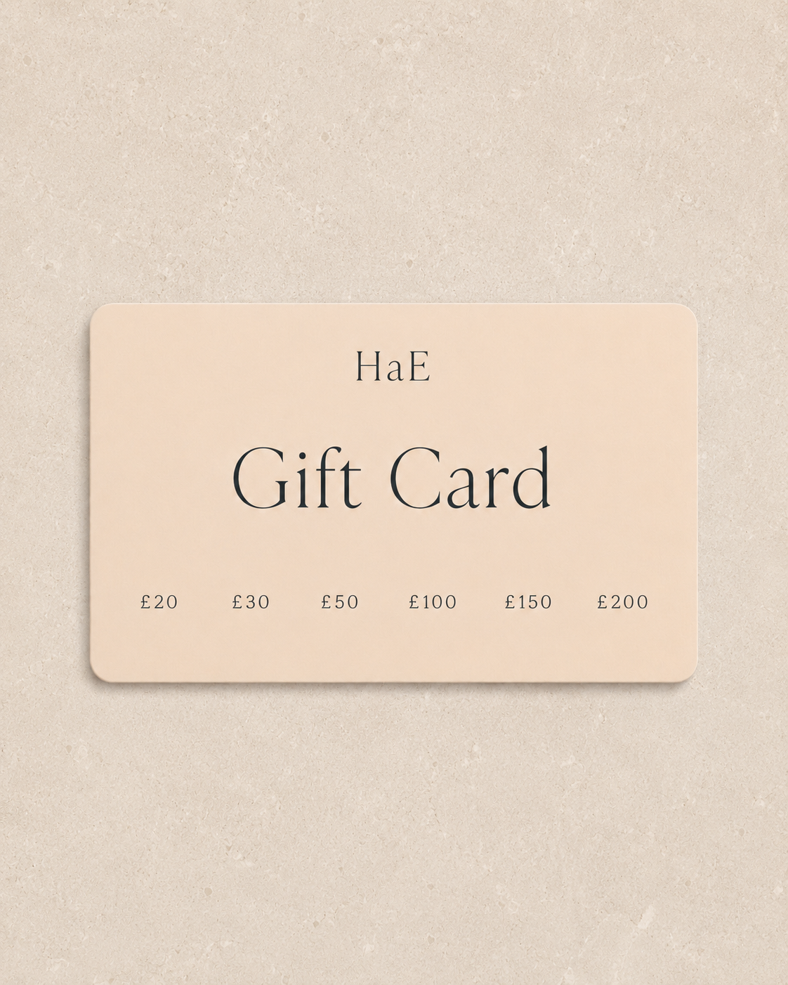 Home at Eight Gift Card