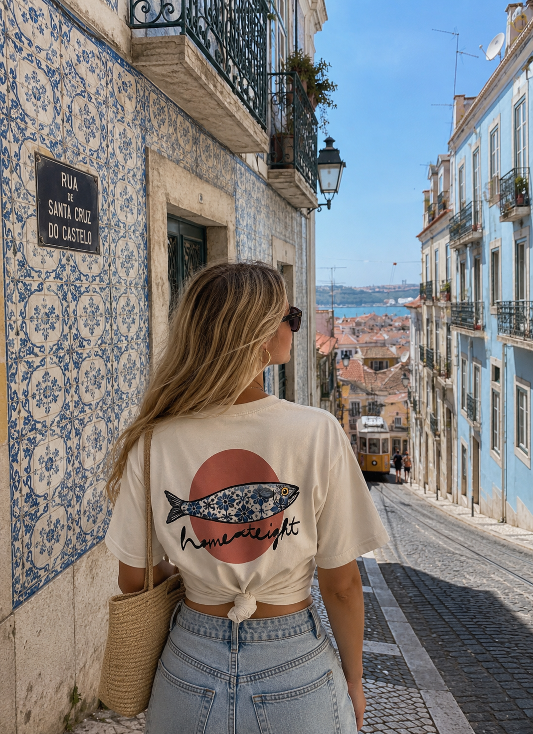 Sardine Sun | Unisex Signature Tee
