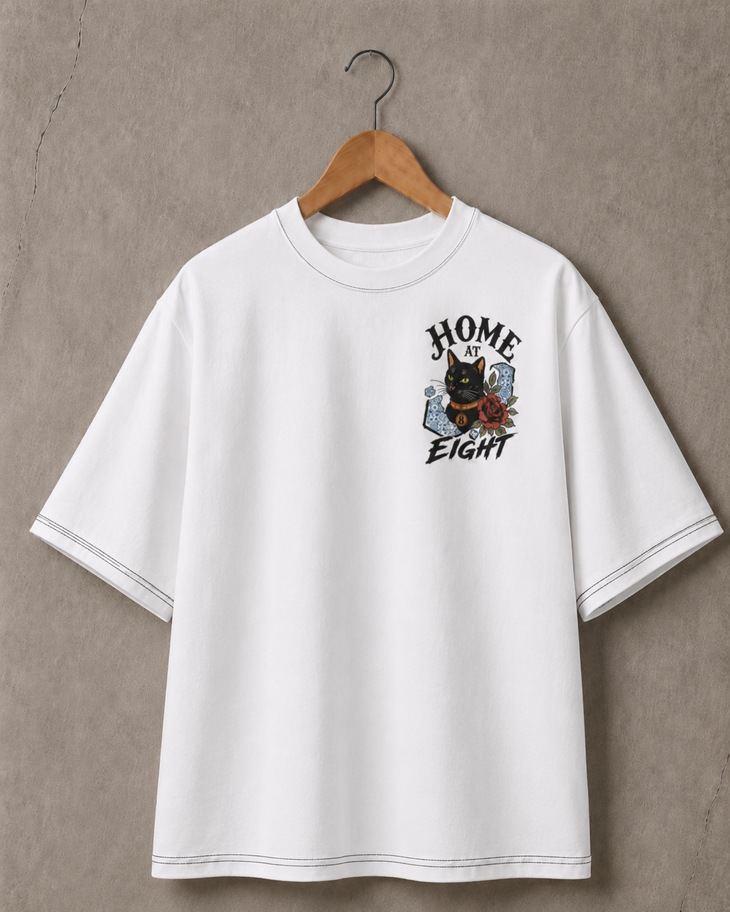 Lucky Cat | Unisex Premium Heavyweight Tee