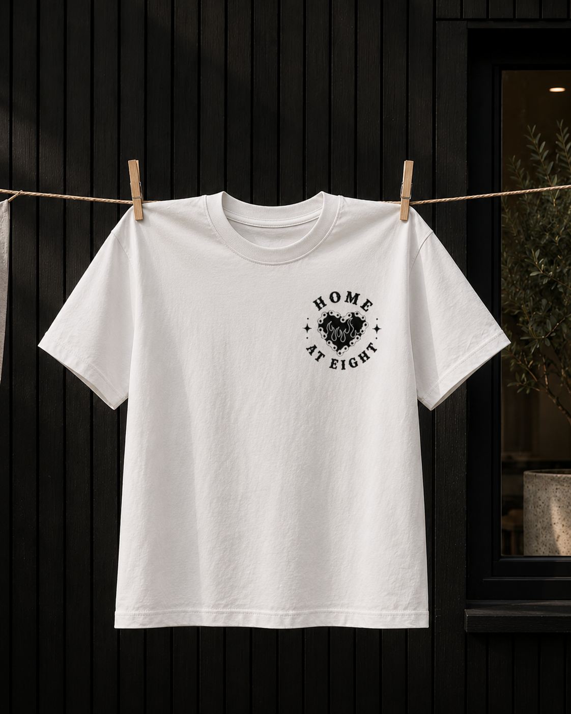 Foundation Heart | Unisex Signature Tee