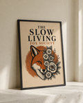 The Slow Living Fox Society - Statement Edition A2