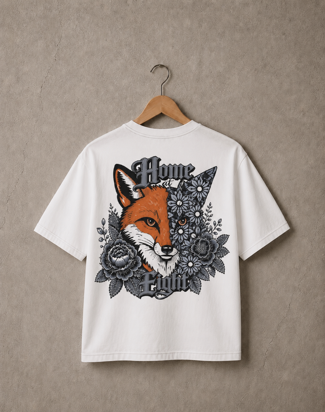 London Fox | Unisex Premium Heavyweight Tee