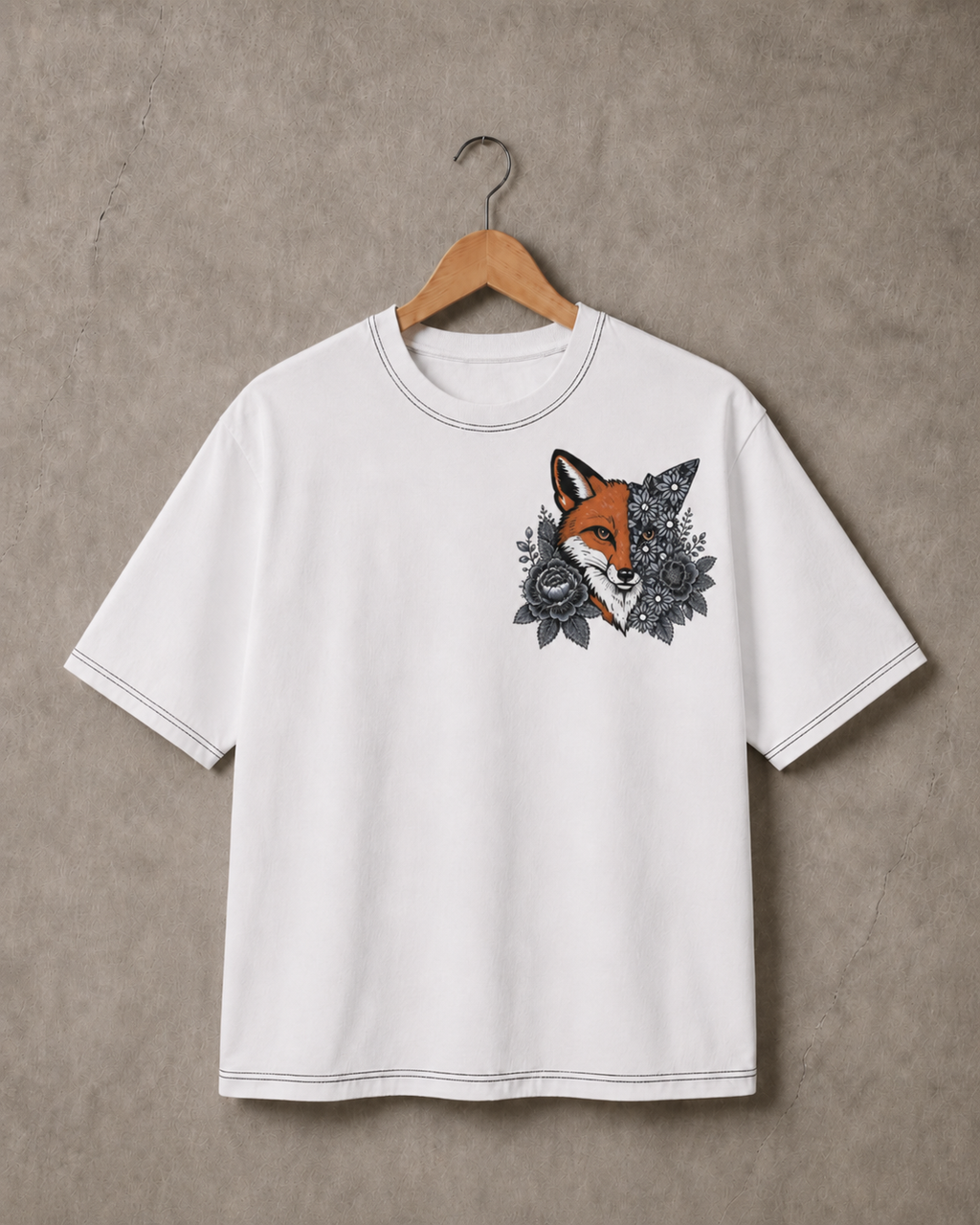 London Fox | Unisex Premium Heavyweight Tee