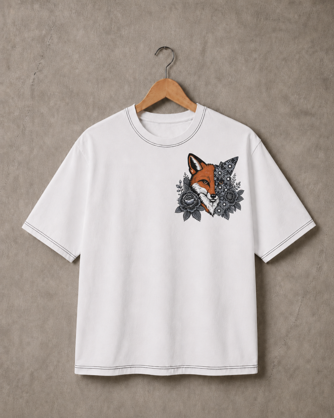 London Fox | Unisex Premium Heavyweight Tee