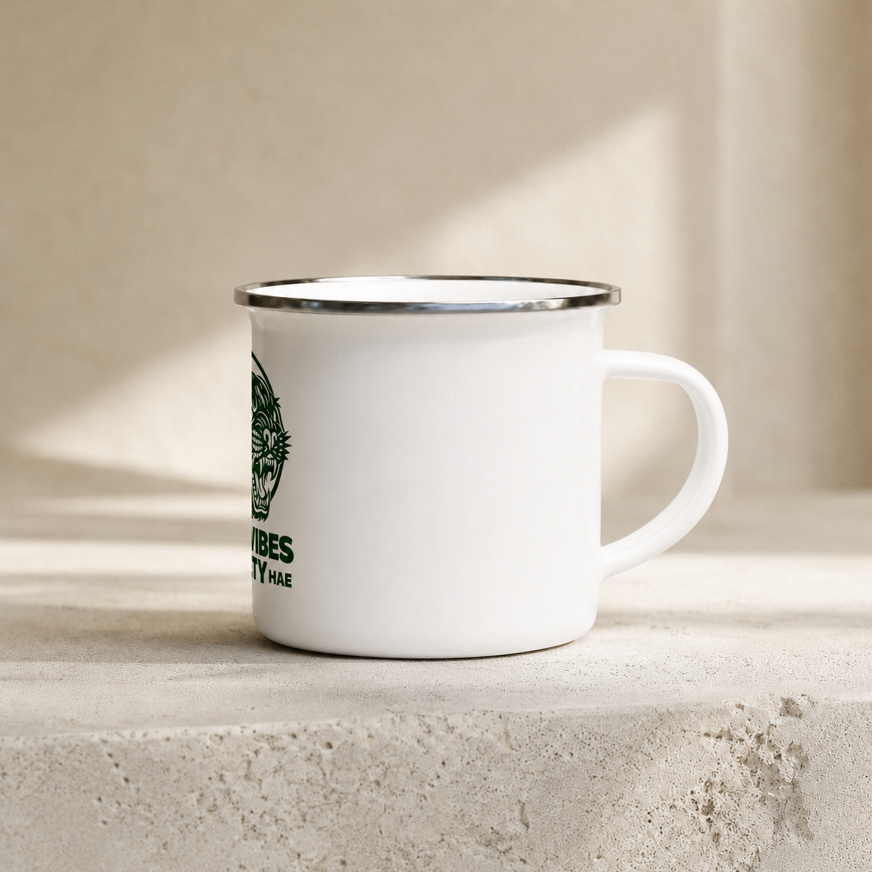 Good Vibes Society  |  Enamel Mug