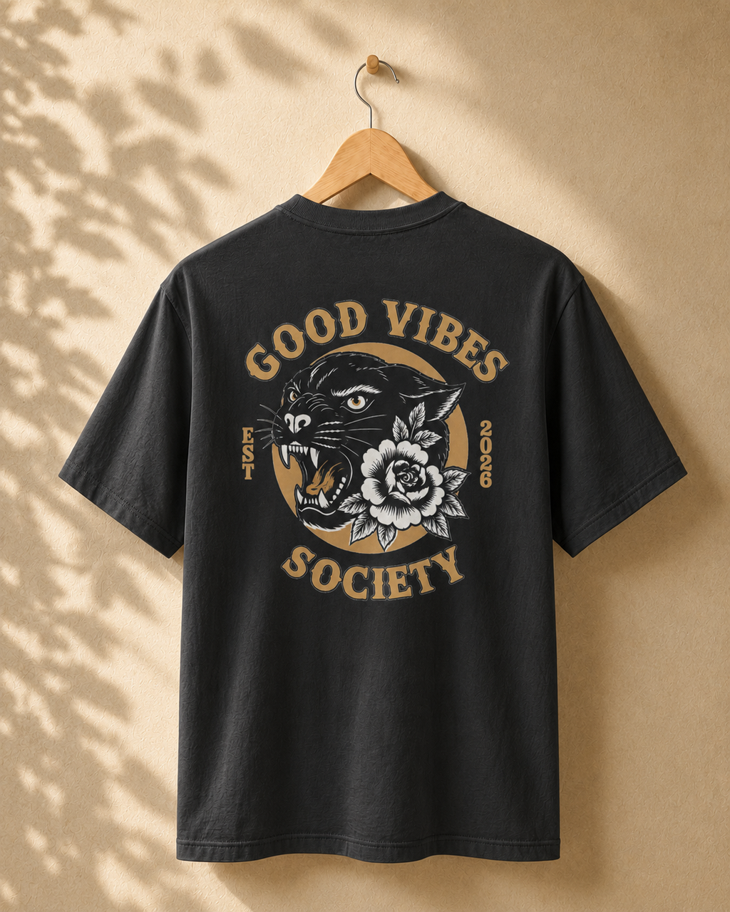 Good Vibes Society | Unisex Signature Tee