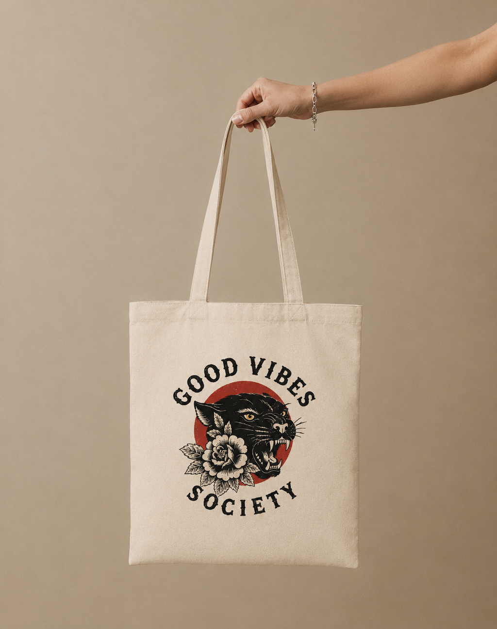 Good Vibes Society - Everyday Tote