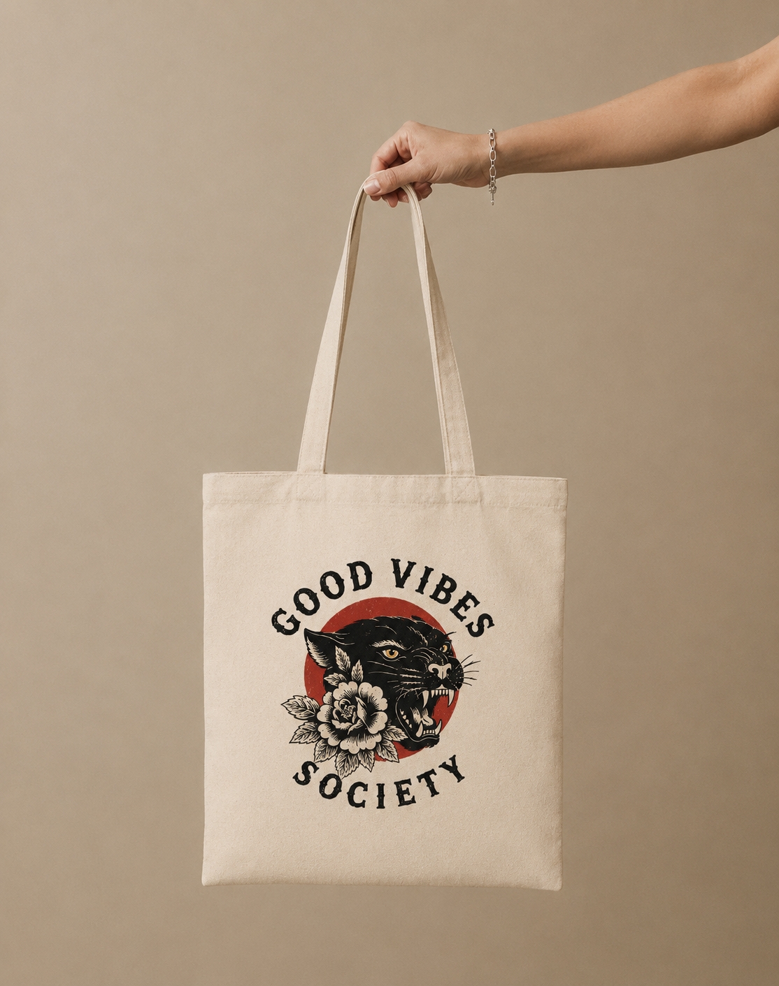 Good Vibes Society - Everyday Tote