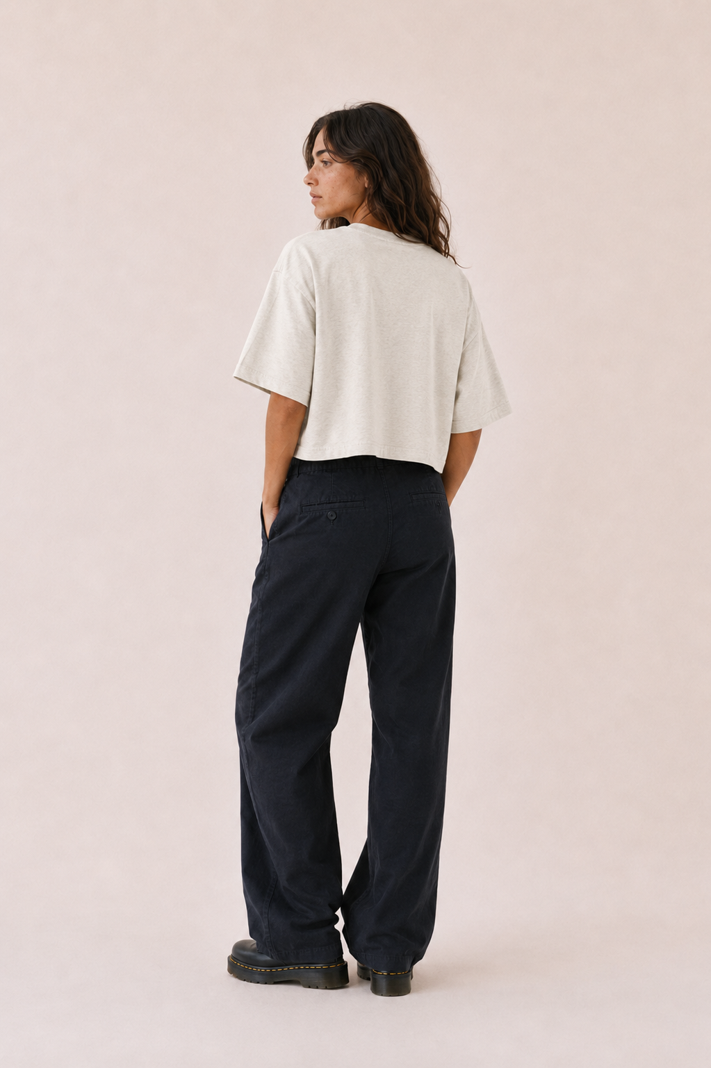 Homegrown | Women's Essential Crop Tee