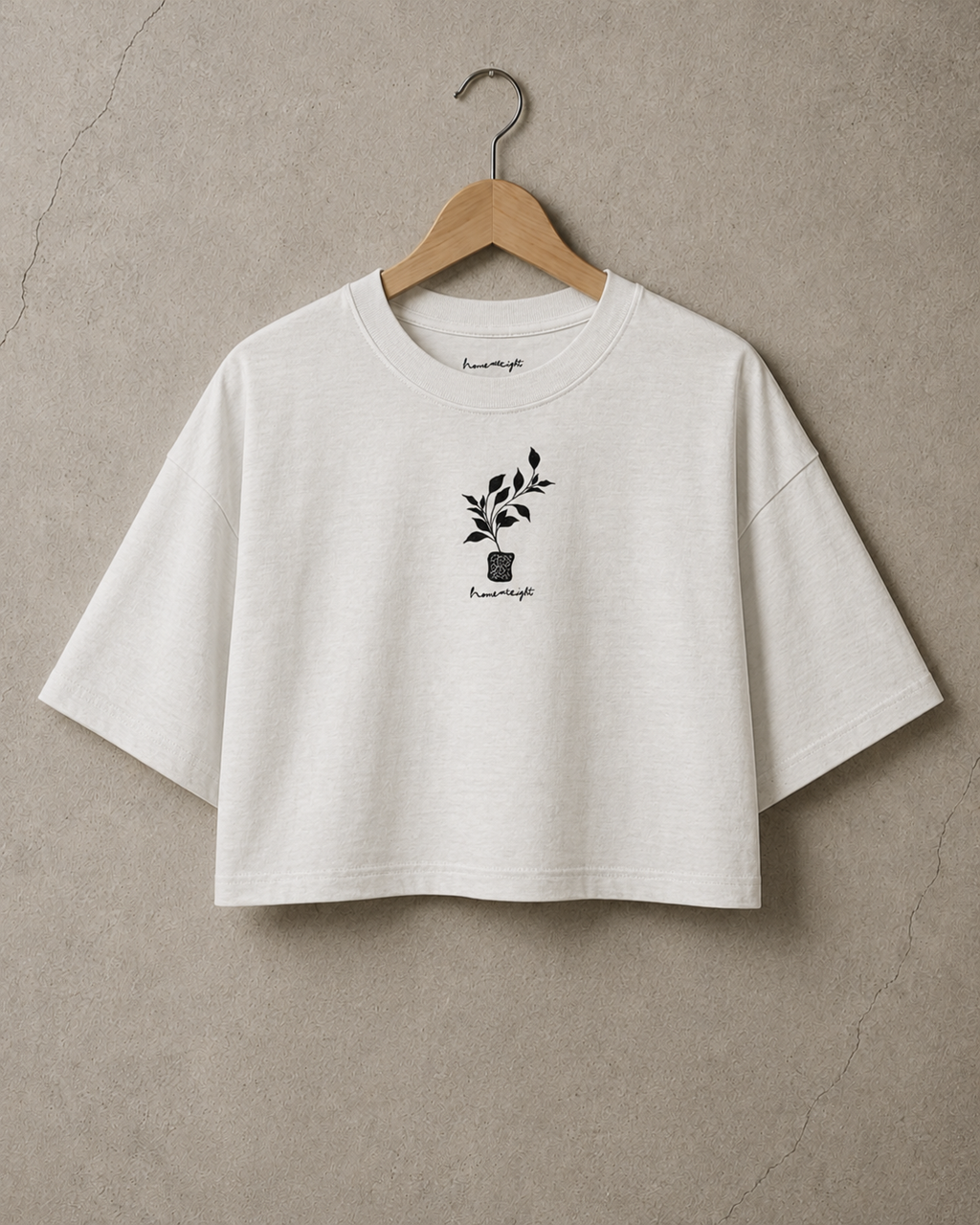 Homegrown | Women's Essential Crop Tee