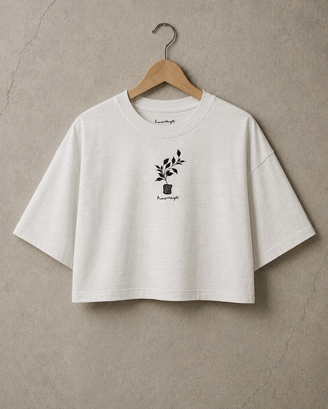 Homegrown | Women's Essential Crop Tee