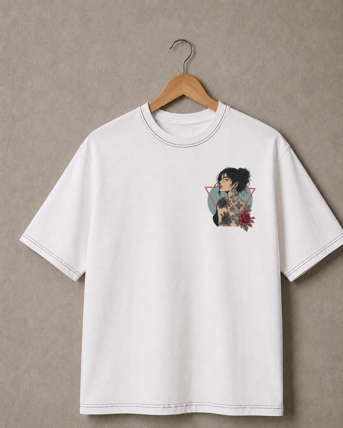 Lisbon Lady | Unisex Premium Heavyweight Tee