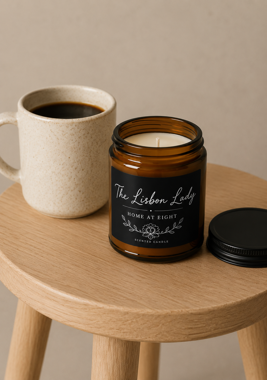 Lisbon Lady Candle - Cinnamon Vanilla
