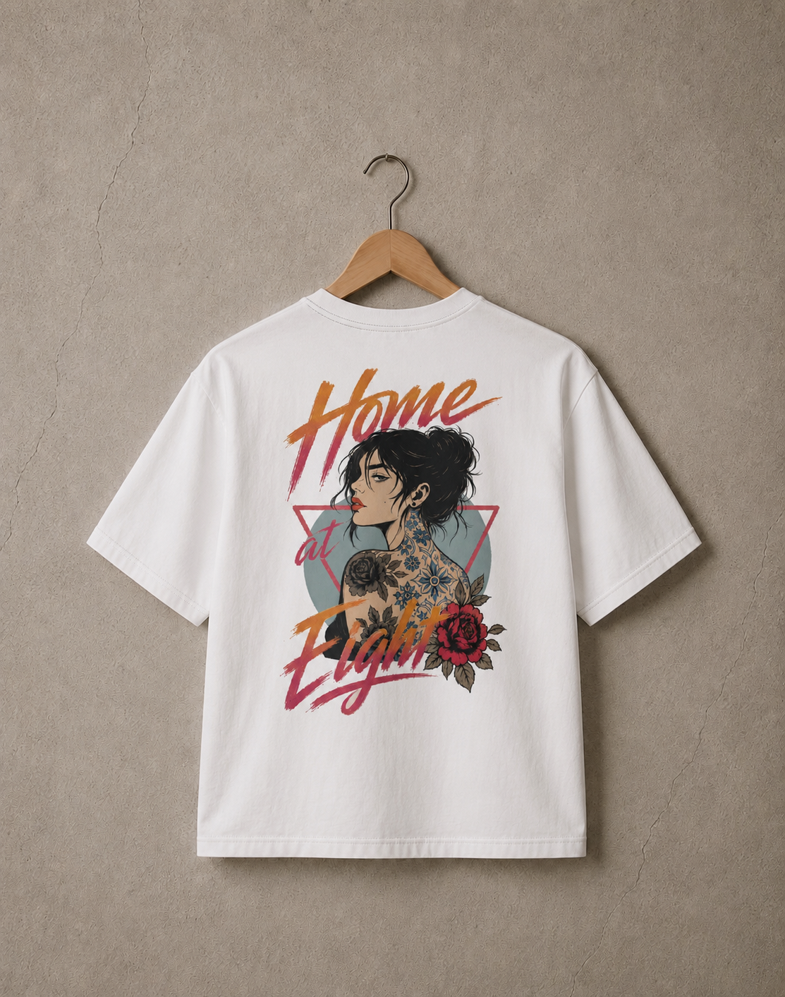 Lisbon Lady | Unisex Premium Heavyweight Tee