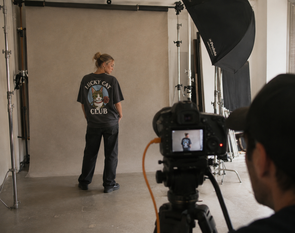 Lucky Cat Club | Unisex Signature Tee