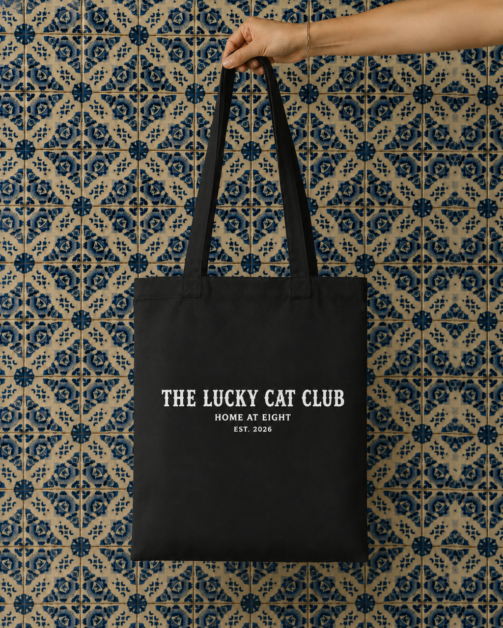 Lucky Cat Club - Everyday Tote
