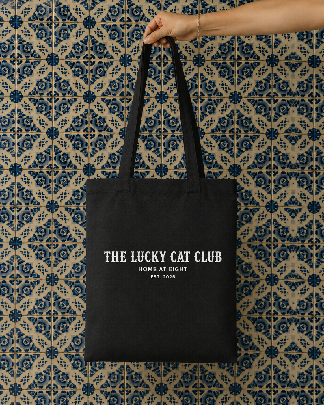 Lucky Cat Club - Everyday Tote