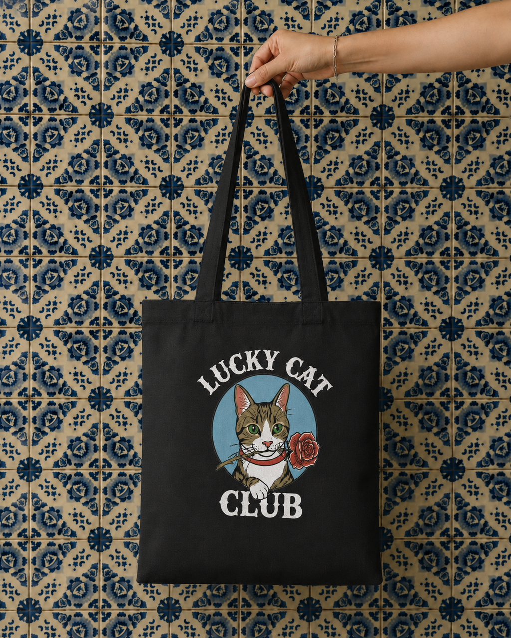 Lucky Cat Club - Everyday Tote