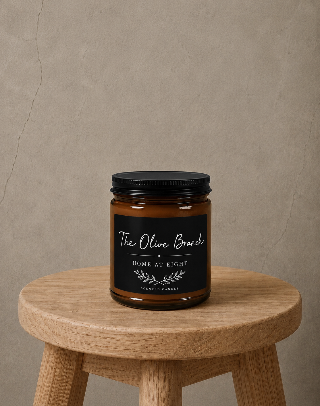 Olive Branch Candle - Coconut Creme & Cardamom