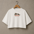 Running Wild | Women's Essential Crop Tee