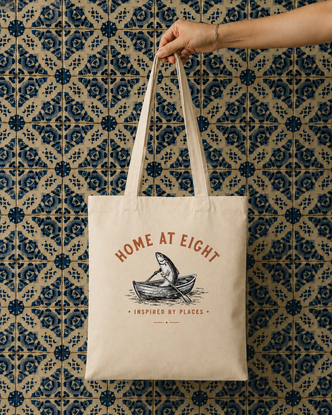 Sardine at Sea - Everyday Tote