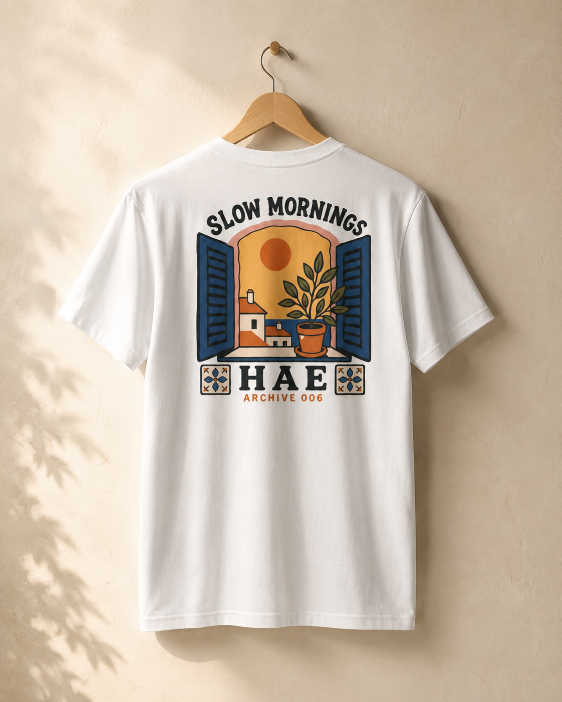 Slow Mornings | Archive 006 Unisex Tee