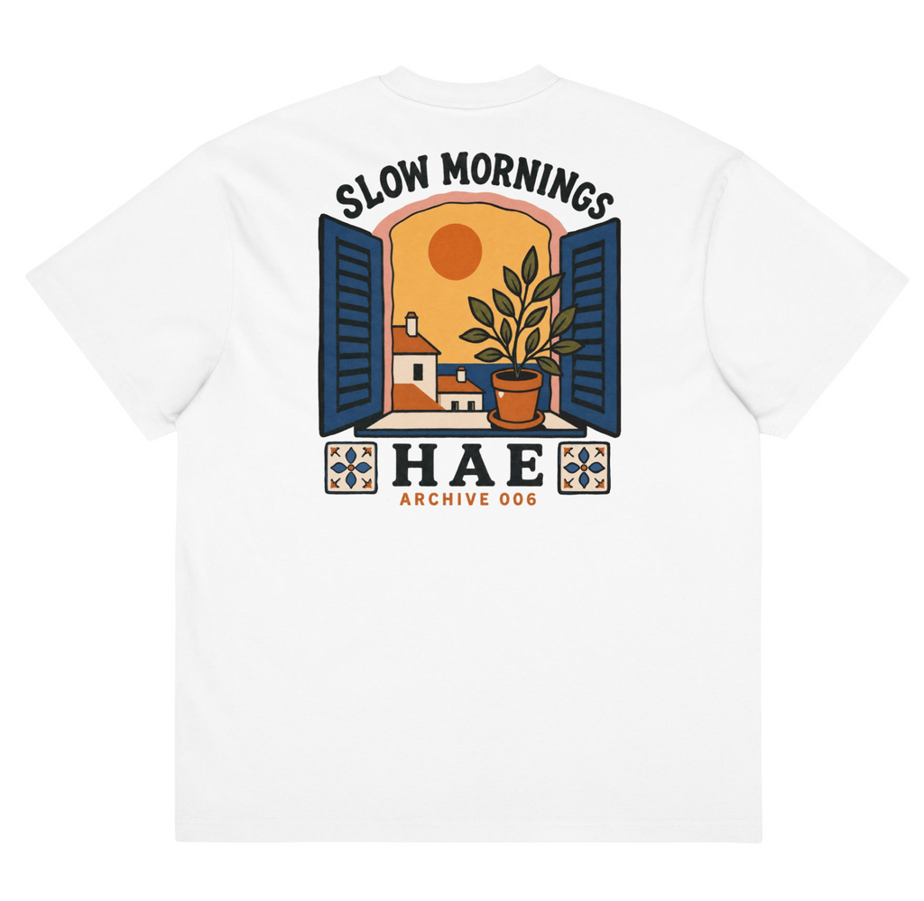 Slow Mornings | Archive 006 Unisex Tee