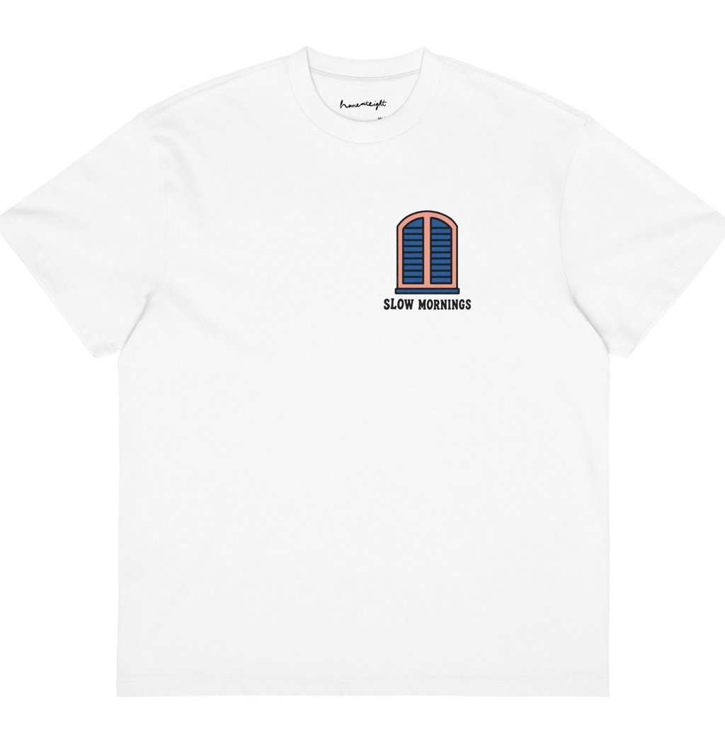 Slow Mornings | Archive 006 Unisex Tee