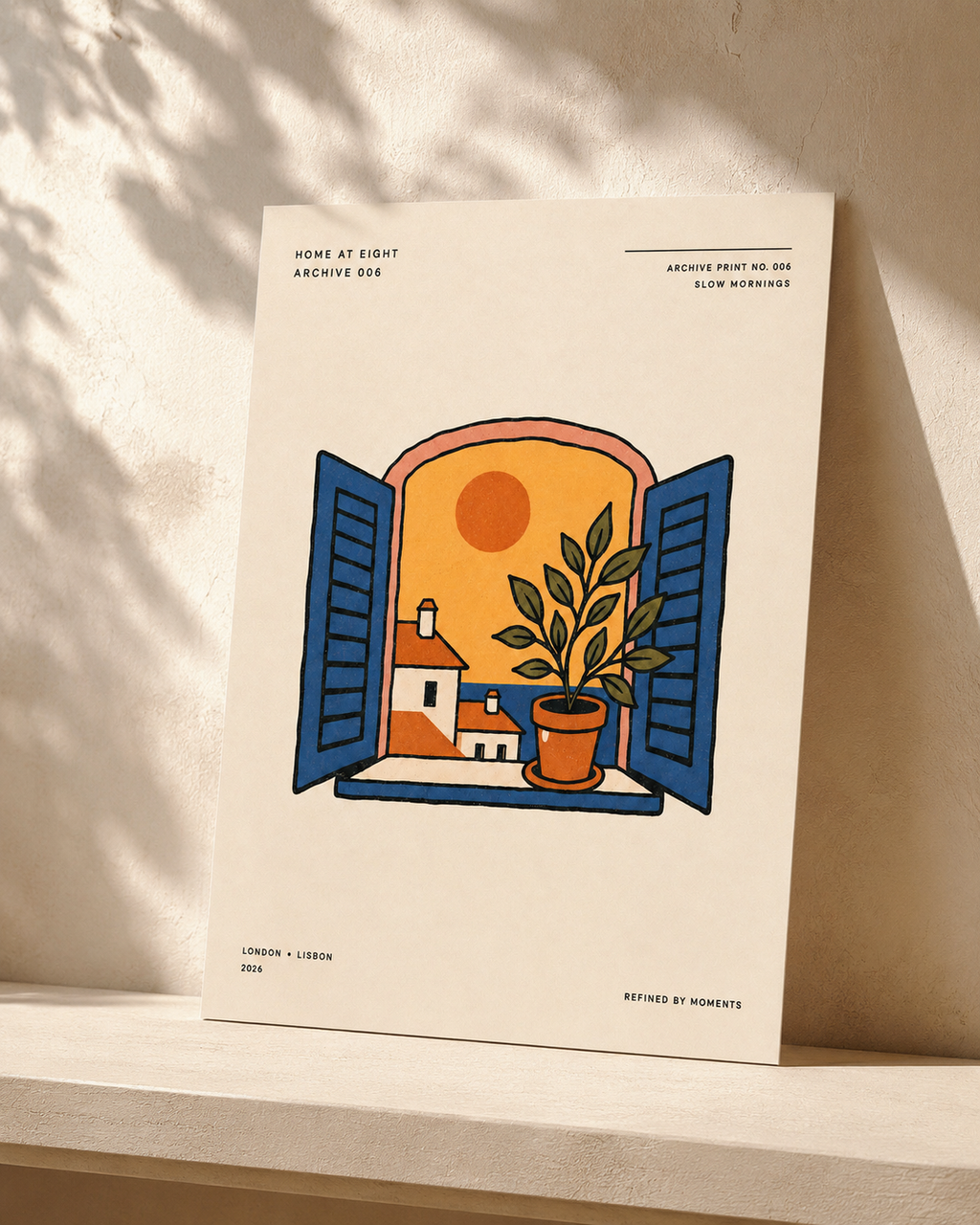 Slow Mornings | Archive 006 | 8x10