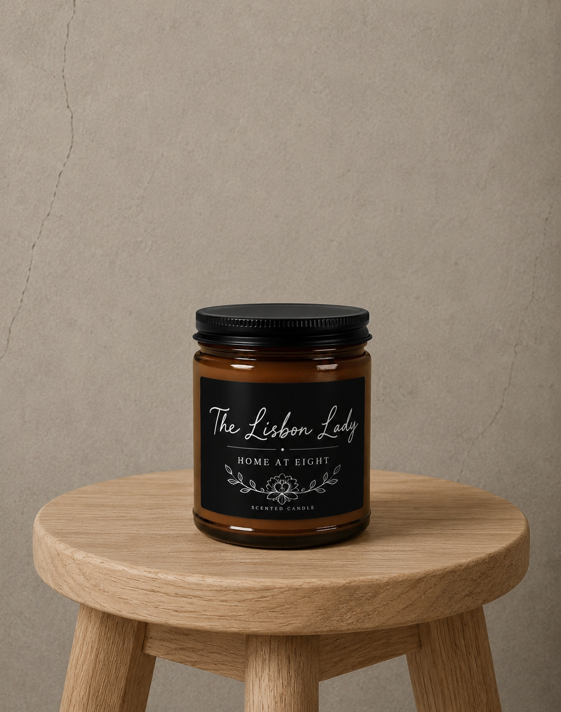 Lisbon Lady Candle - Cinnamon Vanilla