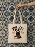 unLucky Cat Coffee Club - Everyday Tote