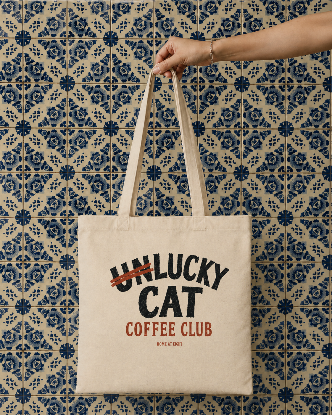 unLucky Cat Coffee Club - Everyday Tote