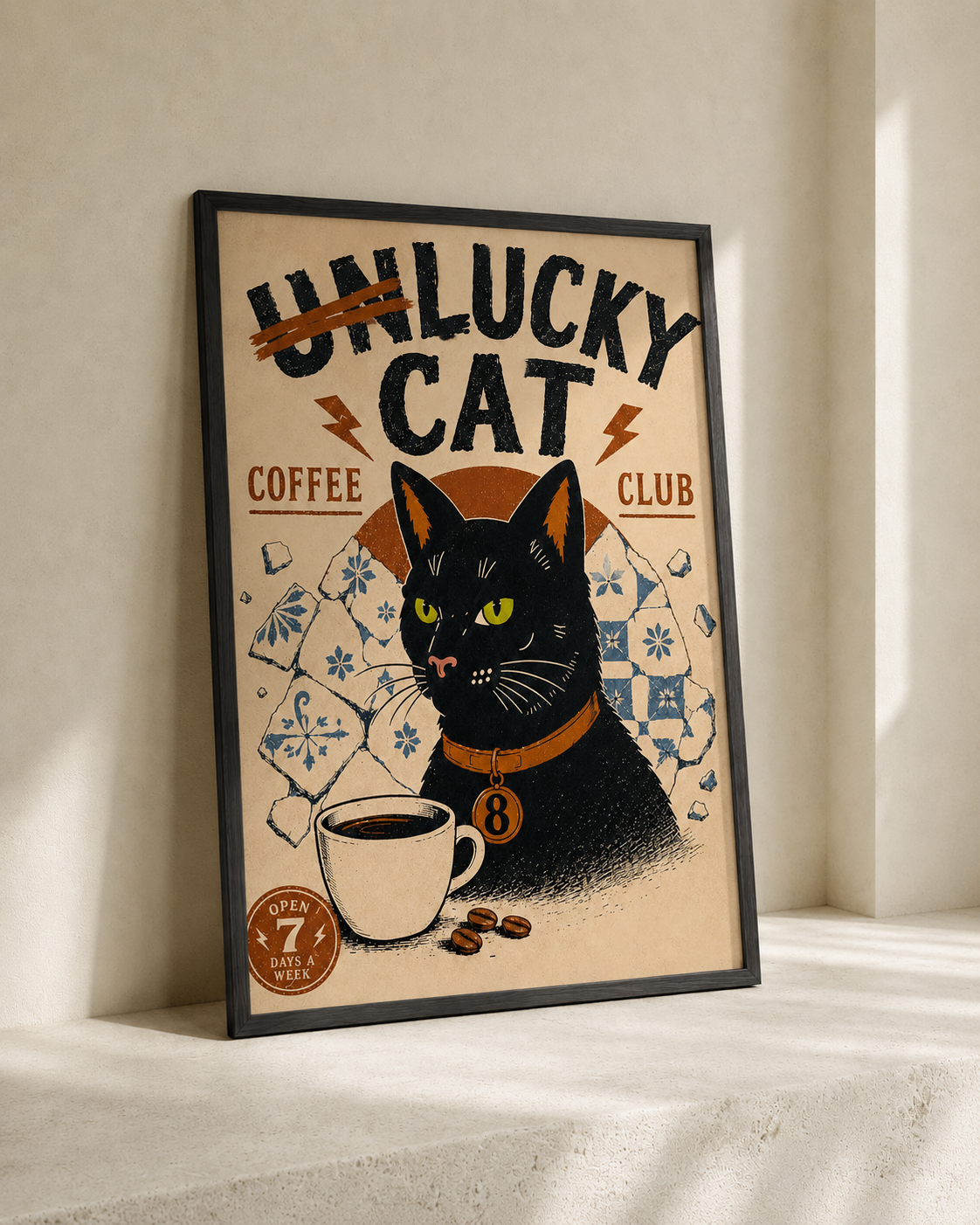 unLucky Cat Coffee Club - Statement Edition A2